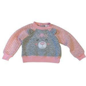 Swiggles Quilted Sweatshirt